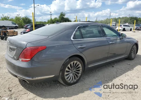 2017 Genesis G90 Premium из США, поврежденный, VIN KMHG34JA7HU028544